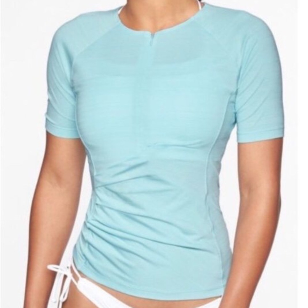 NWT Athleta Pacifica Wrap Front Tee Size 2X